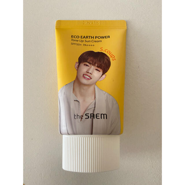 SEVENTEEN(セブンティーン)のthe seam SEVENTEEN 日焼け止め エスクプス エンタメ/ホビーのCD(K-POP/アジア)の商品写真