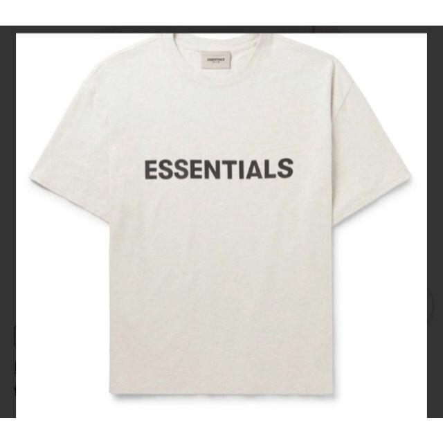 20ssFOG Fear Of God Essentials Tシャツ 20SS XS