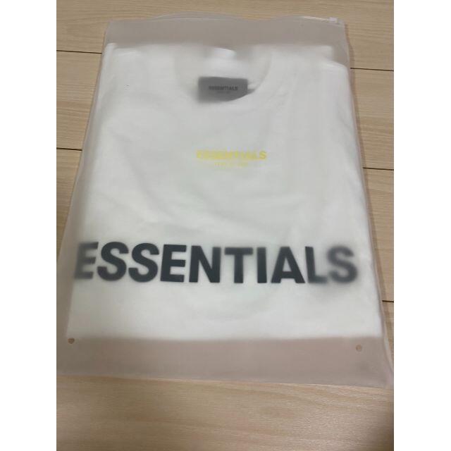 FEAR OF GOD(フィアオブゴッド)のFOG Fear Of God Essentials Tシャツ 20SS XS メンズのトップス(Tシャツ/カットソー(半袖/袖なし))の商品写真