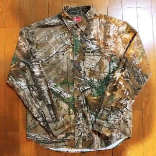 シュプリーム(Supreme)の17aw Supreme Realtree Camo 迷彩 S(シャツ)