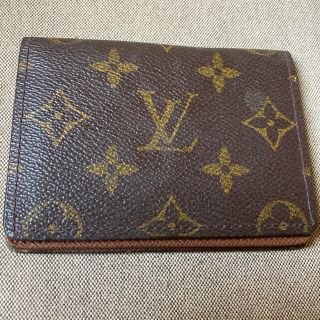 ルイヴィトン(LOUIS VUITTON)のルイヴィトン　　　パスケース　　本日のみ値下げ(名刺入れ/定期入れ)