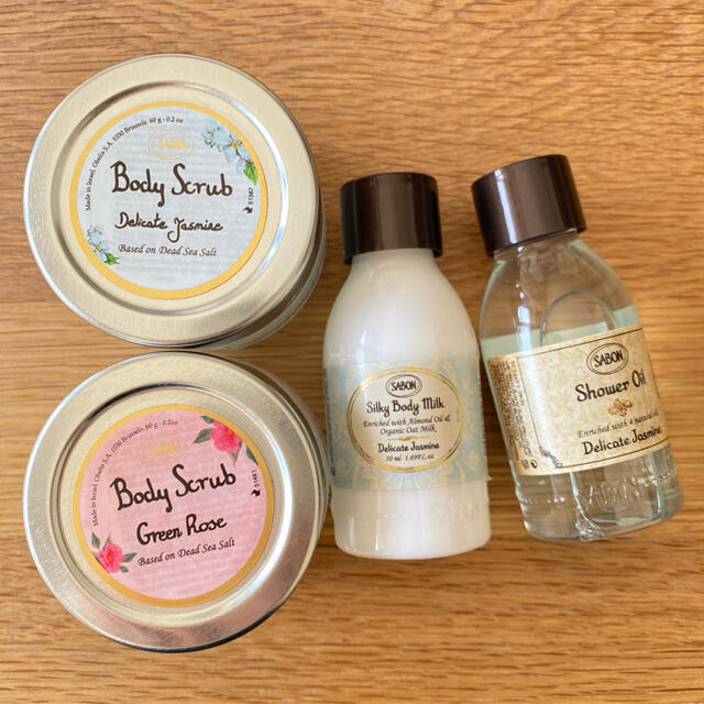 SABON(サボン)のSABON サボン スクラブ シャワーオイル ボディミルク コスメ/美容のボディケア(ボディスクラブ)の商品写真