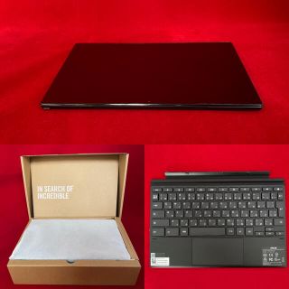 エイスース(ASUS)のASUS Chromebook Detachable CM3 128GB 美品(ノートPC)