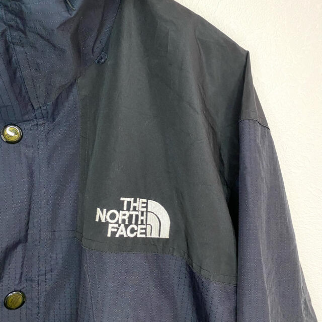 THE NORTH FACE(ザノースフェイス)の美品 THE NORTH FACE マウンテンパーカー メンズXXL ブラック メンズのジャケット/アウター(マウンテンパーカー)の商品写真