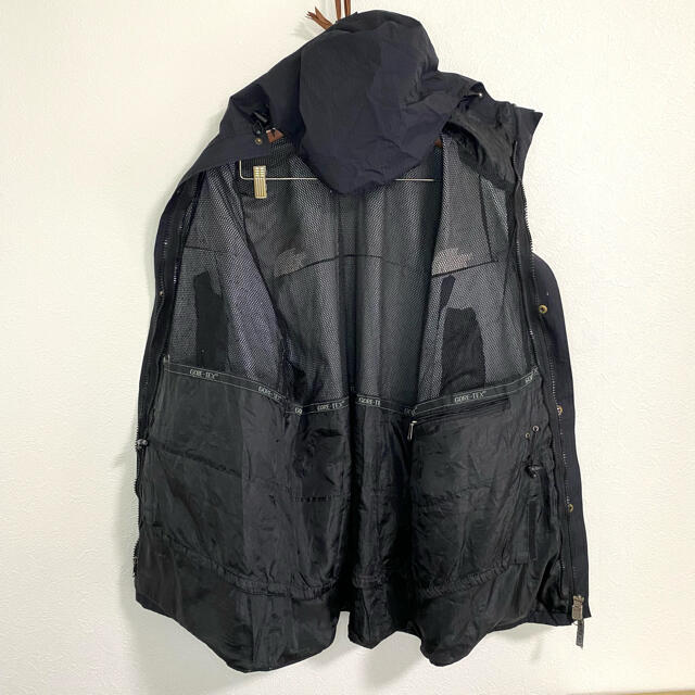 THE NORTH FACE(ザノースフェイス)の美品 THE NORTH FACE マウンテンパーカー メンズXXL ブラック メンズのジャケット/アウター(マウンテンパーカー)の商品写真