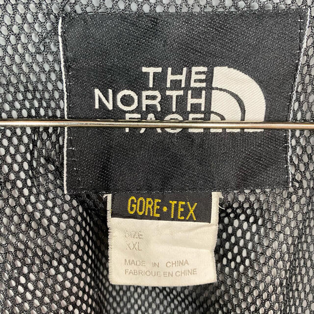 THE NORTH FACE(ザノースフェイス)の美品 THE NORTH FACE マウンテンパーカー メンズXXL ブラック メンズのジャケット/アウター(マウンテンパーカー)の商品写真