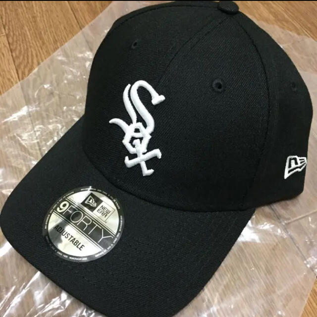 NEW ERA(ニューエラー)のNew Era Chicago White Sox ホワイトソックス キャップ メンズの帽子(キャップ)の商品写真