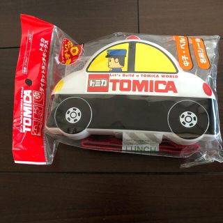 タカラトミー(Takara Tomy)のトミカ　パトカー　お弁当箱(弁当用品)