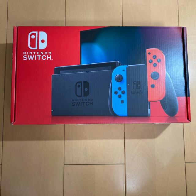 Nintendo Switch JOY-CON(L) ネオンブルー/(R) ネオ