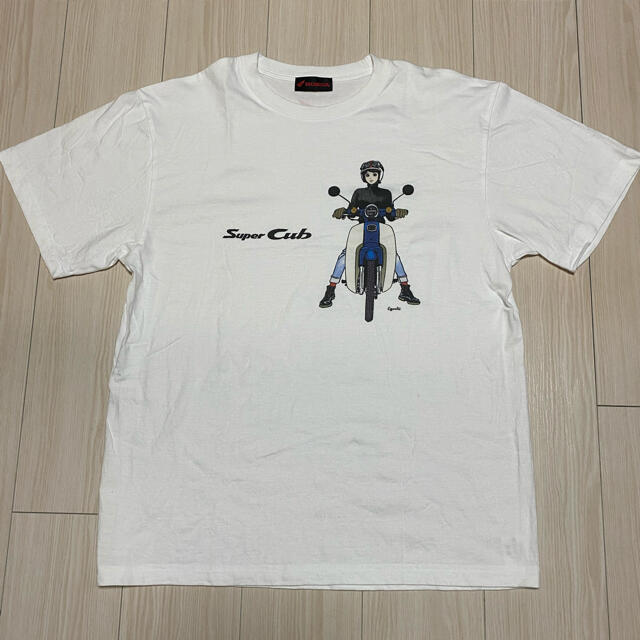 ホンダ(ホンダ)のHONDA x 江口寿史 イラストTシャツ メンズのトップス(Tシャツ/カットソー(半袖/袖なし))の商品写真