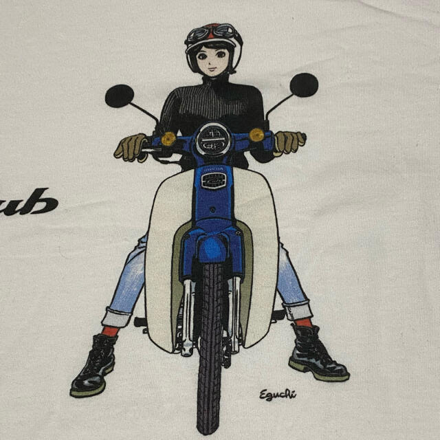 ホンダ(ホンダ)のHONDA x 江口寿史 イラストTシャツ メンズのトップス(Tシャツ/カットソー(半袖/袖なし))の商品写真
