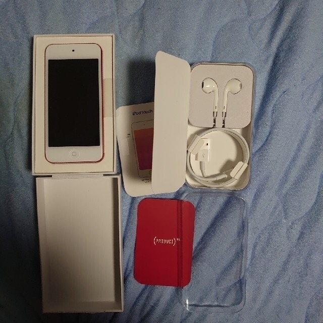 【最終値下げ】新品 iPod touch 第7世代 2019年256GB レッド