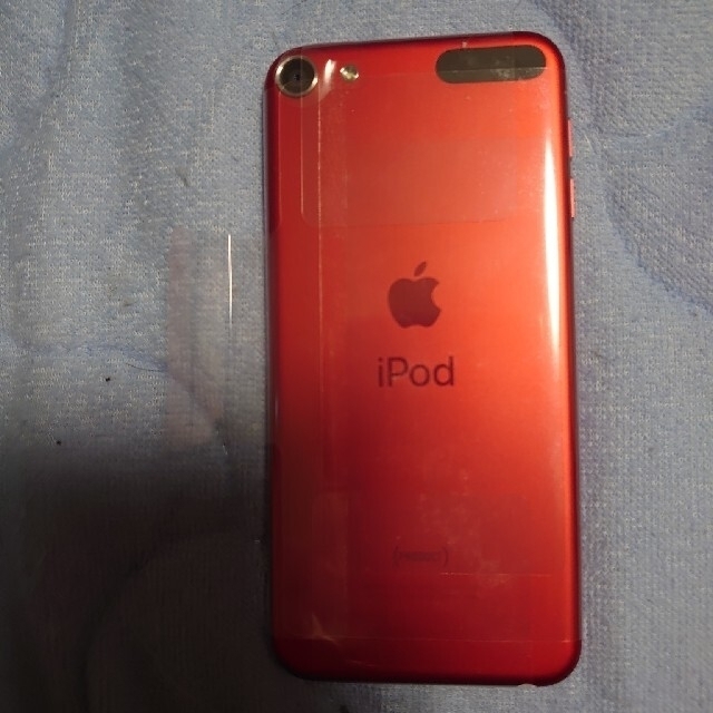 Apple(アップル)の【最終値下げ】新品 iPod touch 第7世代 2019年256GB レッド スマホ/家電/カメラのオーディオ機器(ポータブルプレーヤー)の商品写真