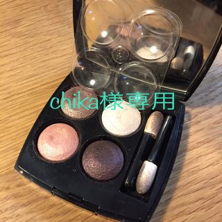 シャネル(CHANEL)のCHANEL アイシャドウ LES4OMBRES残量8割以上(アイシャドウ)