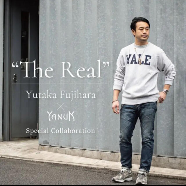 ヤヌーク　yanuk ×藤原コラボデニム　2021ss新作