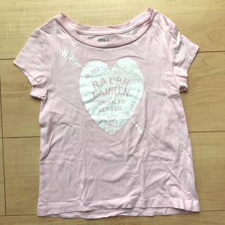 ラルフローレン(Ralph Lauren)のラルフローレン/ プリントTシャツ　size100 女の子(Tシャツ/カットソー)