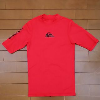 クイックシルバー(QUIKSILVER)のQuiksilver ラッシュガード 14size(マリン/スイミング)