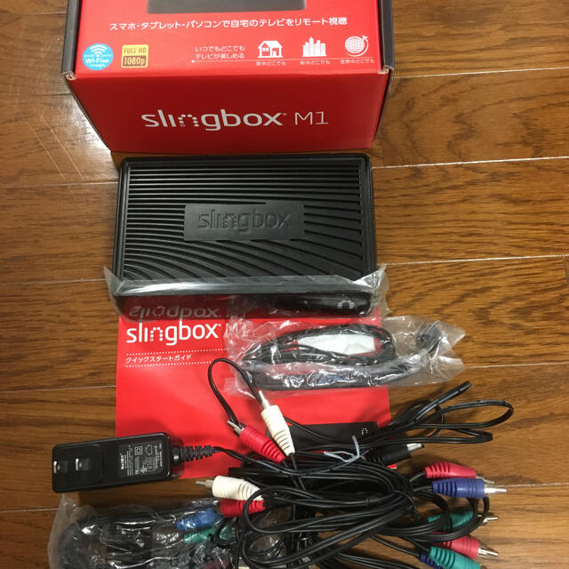 slingbox M1とHDMIコンバータのセット