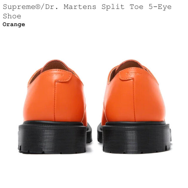 Supreme(シュプリーム)のSupreme Dr. Martens Split Toe 5-Eye 28cm メンズの靴/シューズ(ブーツ)の商品写真