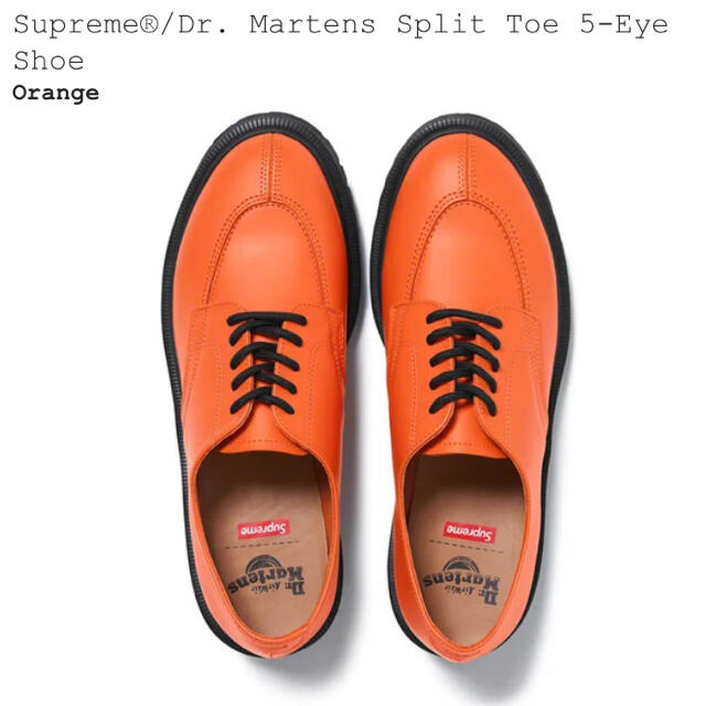 Supreme(シュプリーム)のSupreme Dr. Martens Split Toe 5-Eye 28cm メンズの靴/シューズ(ブーツ)の商品写真