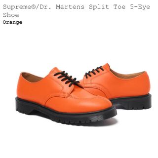 シュプリーム(Supreme)のSupreme Dr. Martens Split Toe 5-Eye 28cm(ブーツ)