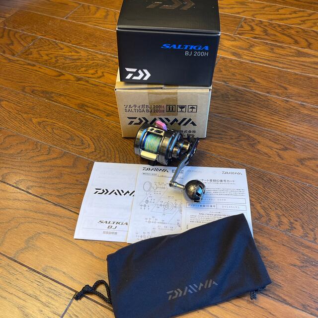 DAIWA(ダイワ)のDAIWA SALTIGA BJ ソルティガBJ 200H 　 スポーツ/アウトドアのフィッシング(リール)の商品写真