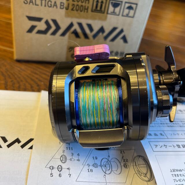 DAIWA SALTIGA BJ ソルティガBJ 200H 5