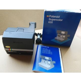 ポラロイドカメラ 635(フィルムカメラ)