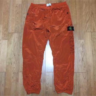 supreme reflectivetapingcargopants