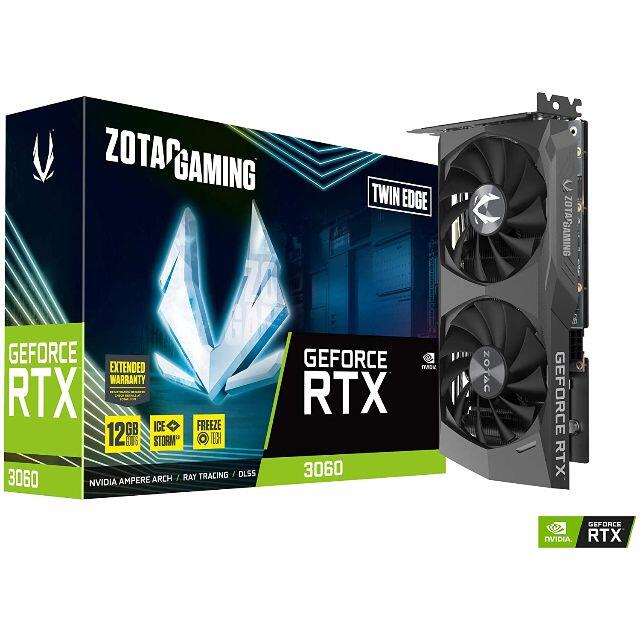 ZOTAC GAMING GeForce RTX 3060 Twin Edge