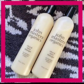 ジョンマスターオーガニック(John Masters Organics)のジョンマスターオーガニック コンディショナー　473ml×2 デタングラー(コンディショナー/リンス)