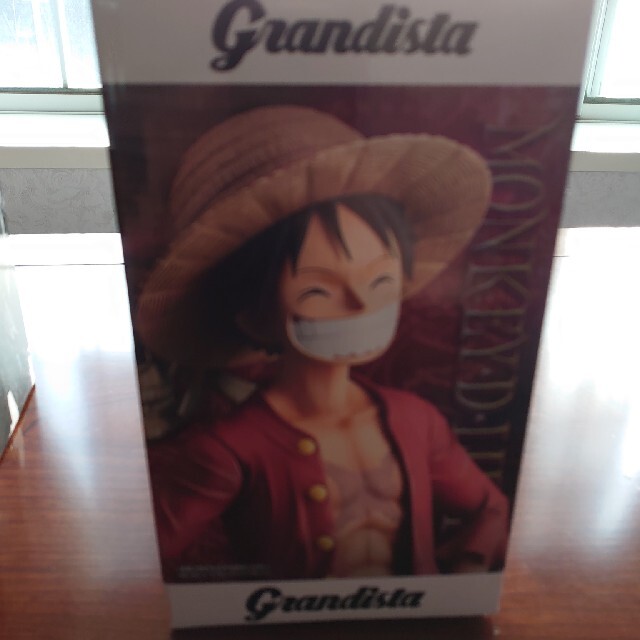 BANPRESTO(バンプレスト)のGrandista ワンピース ルフィ エンタメ/ホビーのフィギュア(アニメ/ゲーム)の商品写真