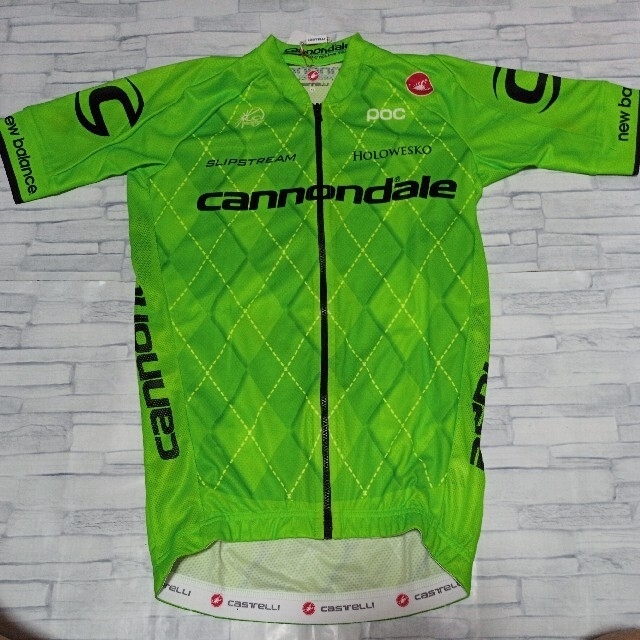 支給品　サイクルジャージ　Cannondale　PRO CYCLING TEAM