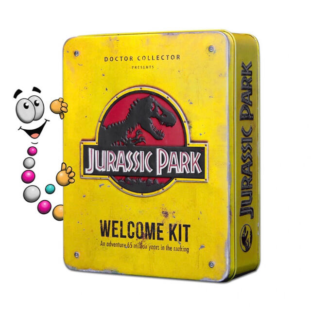 ジュラシックパーク Jurassic Park ドクターコレクター