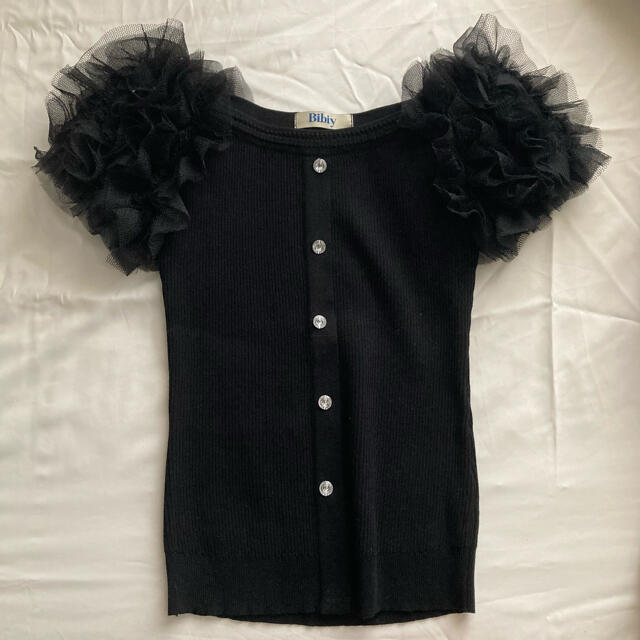 Bibiy. チュールトップス 【美品】 | clipa.md