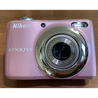 ニコン(Nikon)の電池式デジタルカメラ　COOLPIX L21(コンパクトデジタルカメラ)