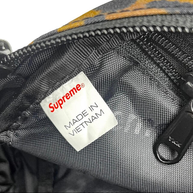 お値下げ◆supreme シュプリーム◆ウエストバッグ バム ボックスロゴ