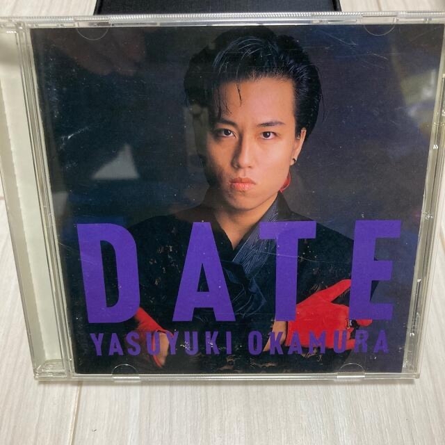 「DATE」 岡村靖幸  エンタメ/ホビーのタレントグッズ(ミュージシャン)の商品写真