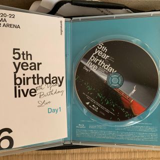 ノギザカフォーティーシックス(乃木坂46)の乃木坂　橋本ななみ卒業コンサート　5th year 1日目　ブルーレイ(アイドル)