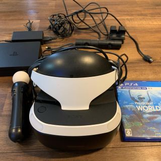 プレイステーションヴィーアール(PlayStation VR)の★セール★Playstation VR カメラ ムーブコン ソフト付き(家庭用ゲーム機本体)