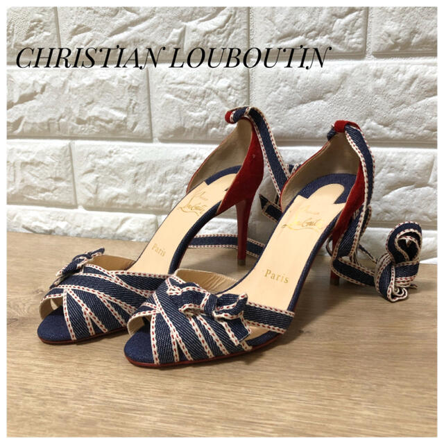 Christian Louboutin(クリスチャンルブタン)の【美品】クリスチャンルブタン パンプス ヒール レディース レディースの靴/シューズ(ハイヒール/パンプス)の商品写真