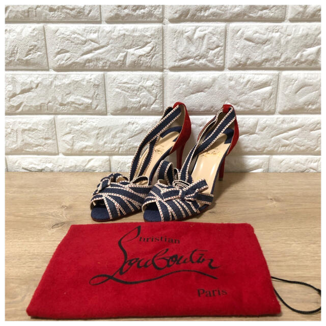 Christian Louboutin(クリスチャンルブタン)の【美品】クリスチャンルブタン パンプス ヒール レディース レディースの靴/シューズ(ハイヒール/パンプス)の商品写真