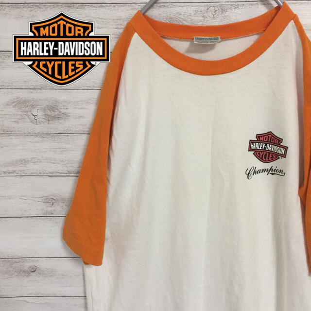 Harley Davidson(ハーレーダビッドソン)の専用 ハーレーダヴィットソン　Tシャツ メンズのトップス(Tシャツ/カットソー(半袖/袖なし))の商品写真