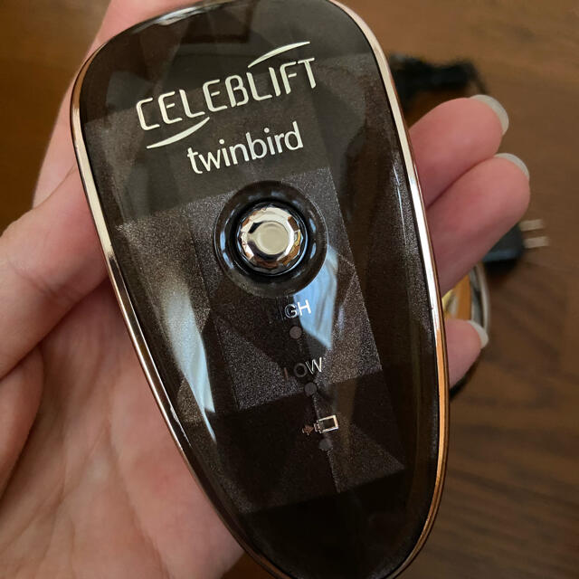 TWINBIRD(ツインバード)のツインバード セレブリフト スマホ/家電/カメラの美容/健康(マッサージ機)の商品写真