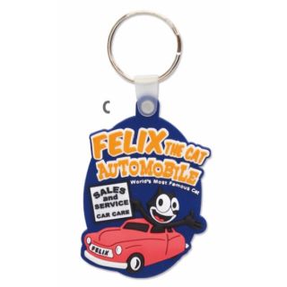 Felixラバーキーホルダー　CAR(キーホルダー)