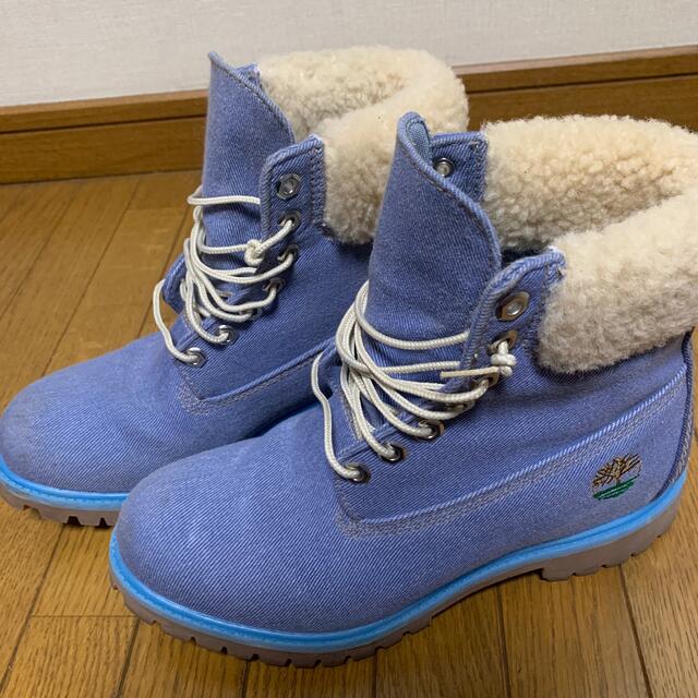 Timberland(ティンバーランド)のティンバーランド　限定デニムカラー26cm  メンズの靴/シューズ(ブーツ)の商品写真