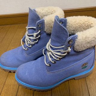 ティンバーランド(Timberland)のティンバーランド　限定デニムカラー26cm (ブーツ)