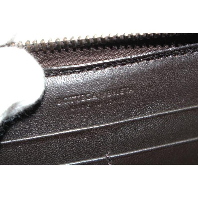 Bottega Veneta(ボッテガヴェネタ)のボッテガヴェネタ イントレチャート ラウンド 長財布■04om2230616 メンズのファッション小物(長財布)の商品写真