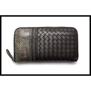 ボッテガヴェネタ(Bottega Veneta)のボッテガヴェネタ イントレチャート ラウンド 長財布■04om2230616(長財布)