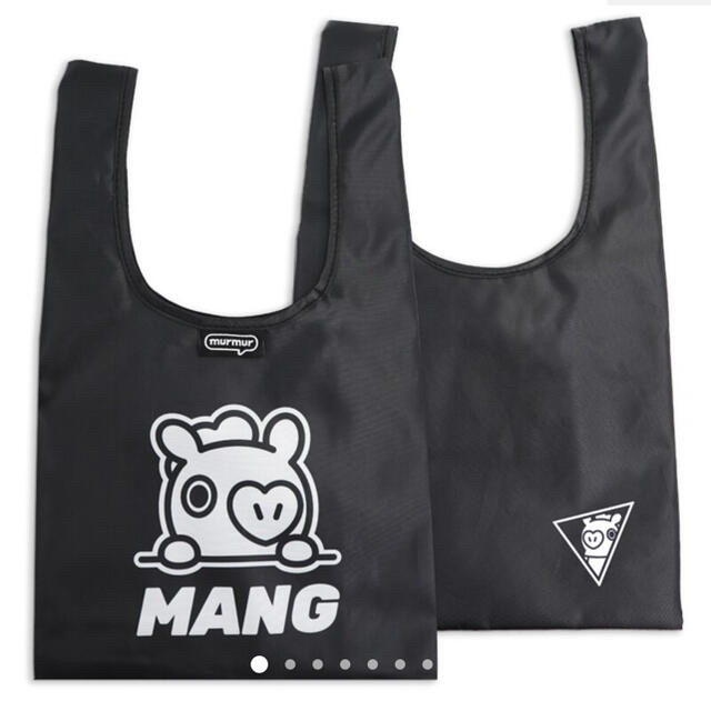 台湾限定　BT21　バッグ　（R014）　MANG